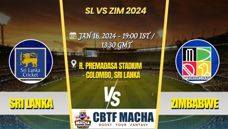 Sri Lanka vs Zimbabwe 2nd T20 Match Prediction, Betting Tips & Odds