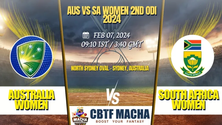 Australia vs South Africa Women 2nd ODI Match Prediction, Betting Tips & Odds