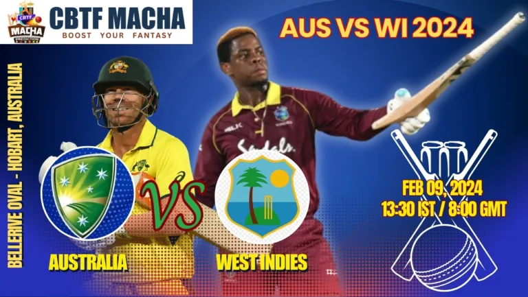 Australia vs West Indies 1st T20 Match Prediction, Betting Tips & Odds