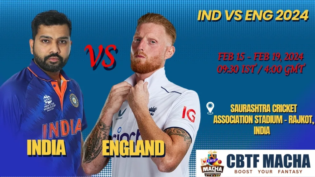 India vs England 3rd Test Match Prediction, Betting Tips & Odds