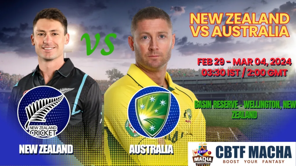 New Zealand vs Australia 1st Test Match Prediction, Betting Tips & Odds