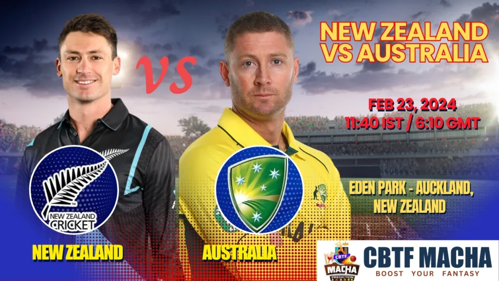 New Zealand vs Australia 2nd T20 Match Prediction, Betting Tips & Odds