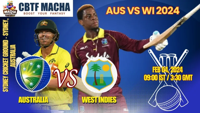 Australia vs West Indies 2nd ODI Match Prediction, Betting Tips & Odds