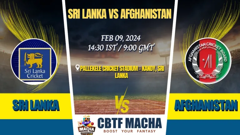 Sri Lanka vs Afghanistan 1st ODI Match Prediction, Betting Tips & Odds