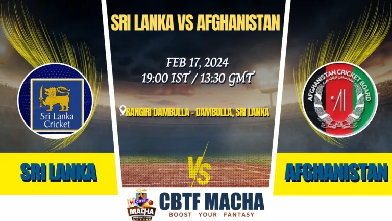 Sri Lanka vs Afghanistan 1st T20 Match Prediction, Betting Tips & Odds