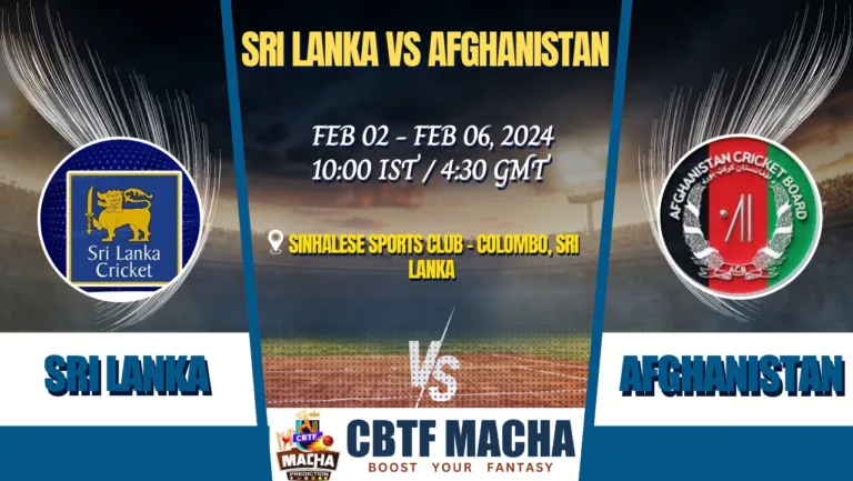 Sri Lanka vs Afghanistan Test Match Prediction, Betting Tips & Odds