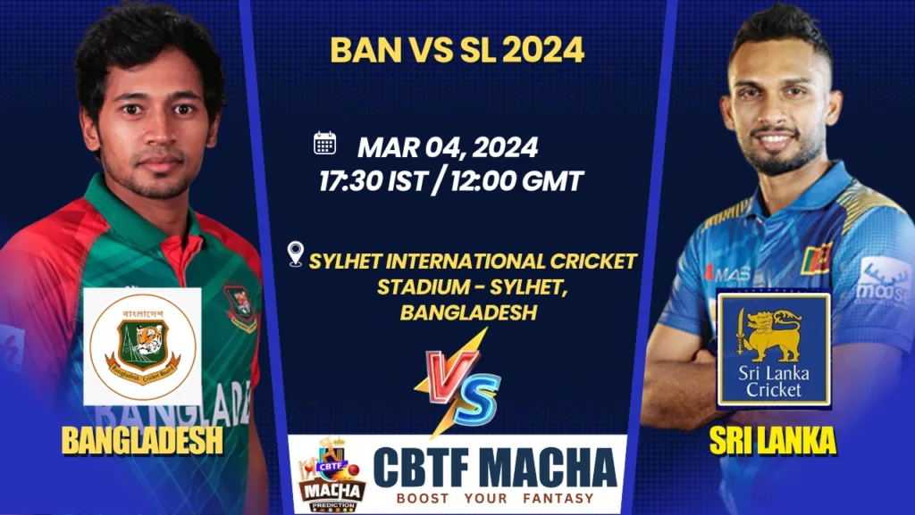 Bangladesh vs Sri Lanka 1st T20 Match Prediction, Betting Tips & Odds