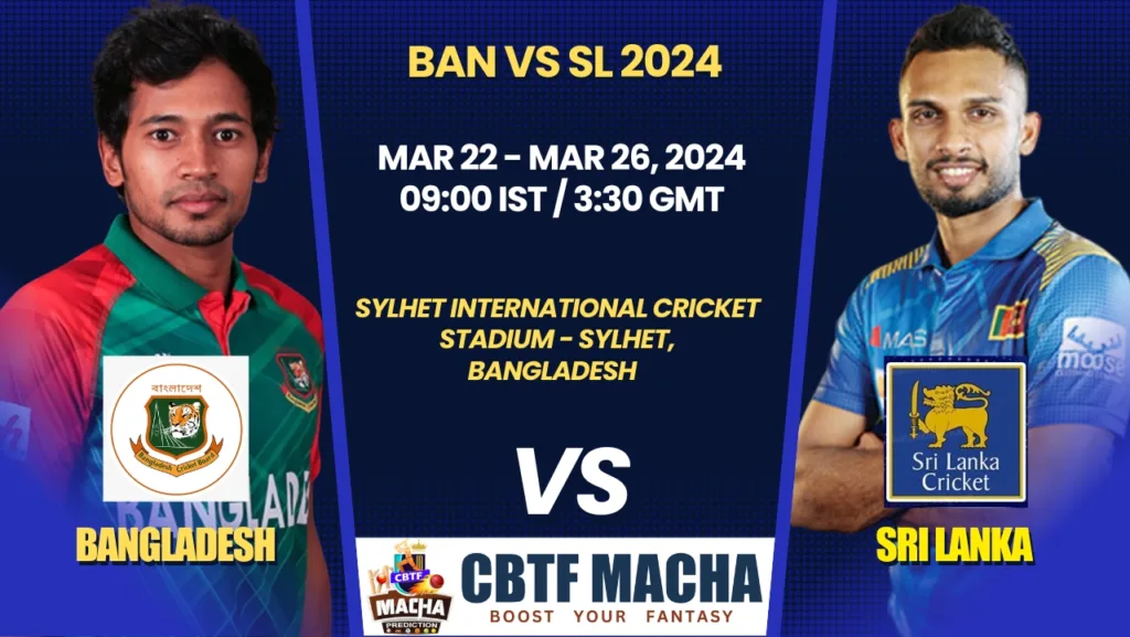 Bangladesh vs Sri Lanka 1st Test Match Prediction, Betting Tips & Odds