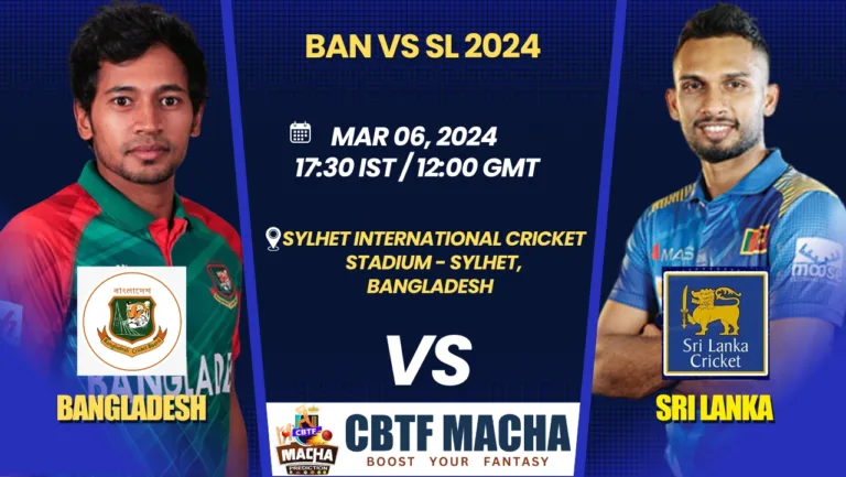 Bangladesh vs Sri Lanka 2nd T20 Match Prediction, Betting Tips & Odds