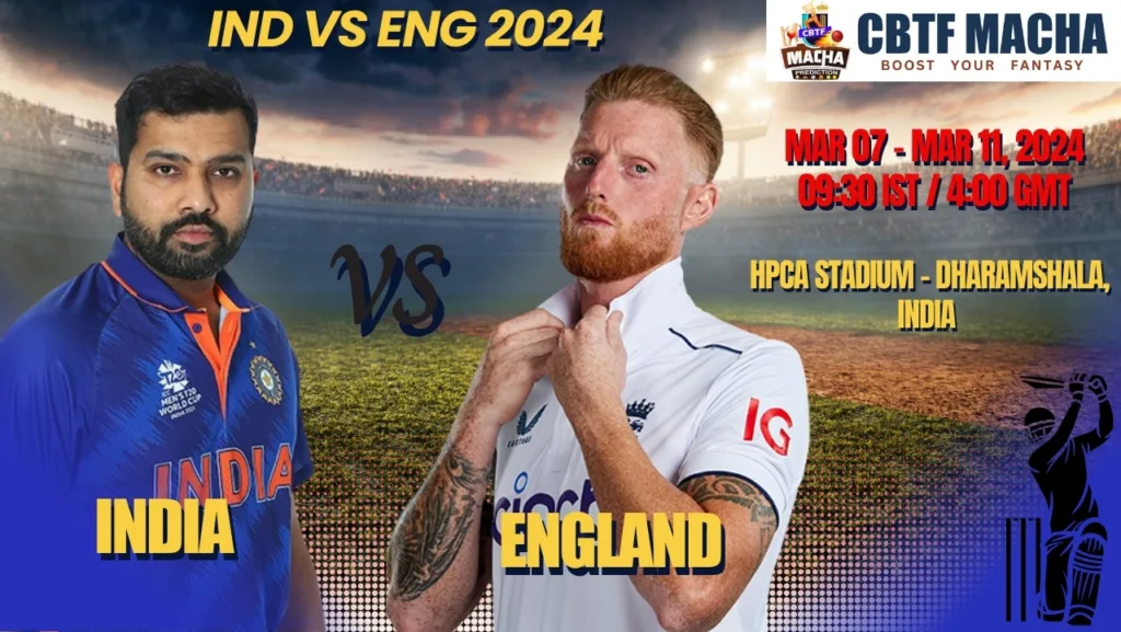 India vs England 5th Test Match Prediction, Betting Tips & Odds