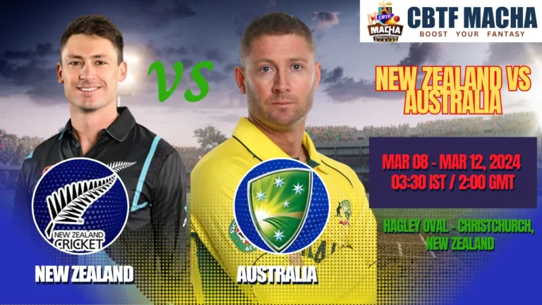 New Zealand vs Australia 2nd Test Match Prediction, Betting Tips & Odds