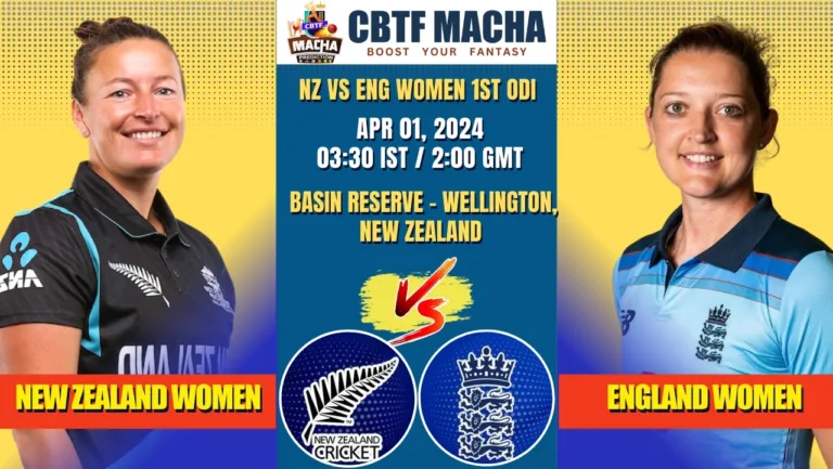 New Zealand vs England Women 1st ODI Match Prediction, Betting Tips & Odds