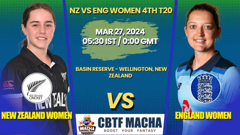 New Zealand vs England Women 4th T20 Match Prediction, Betting Tips & Odds