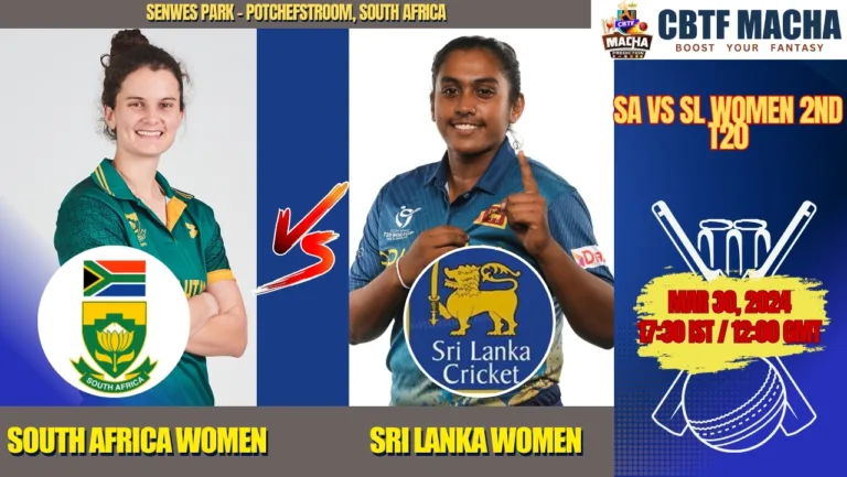 South Africa vs Sri Lanka Women 2nd T20 Match Prediction, Betting Tips & Odds