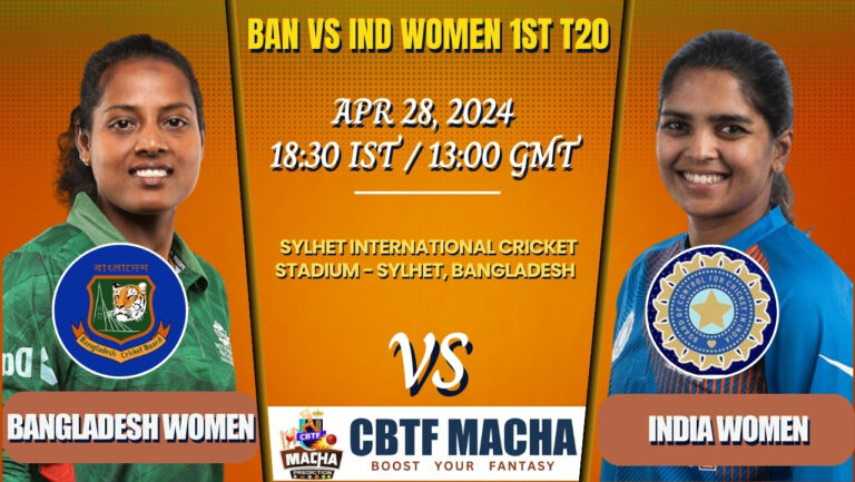 Bangladesh vs India Women 1st T20 Match Prediction, Betting Tips & Odds