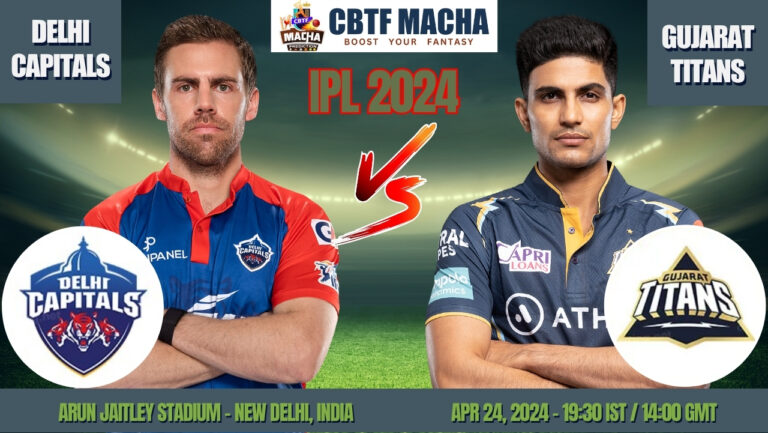 DC vs GT Today Match Prediction & Live Odds - IPL 2024