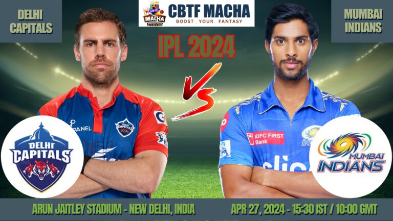 DC vs MI Today Match Prediction & Live Odds - IPL 2024