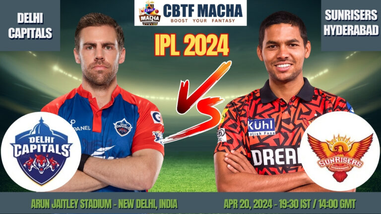 DC vs SRH Today Match Prediction & Live Odds - IPL 2024