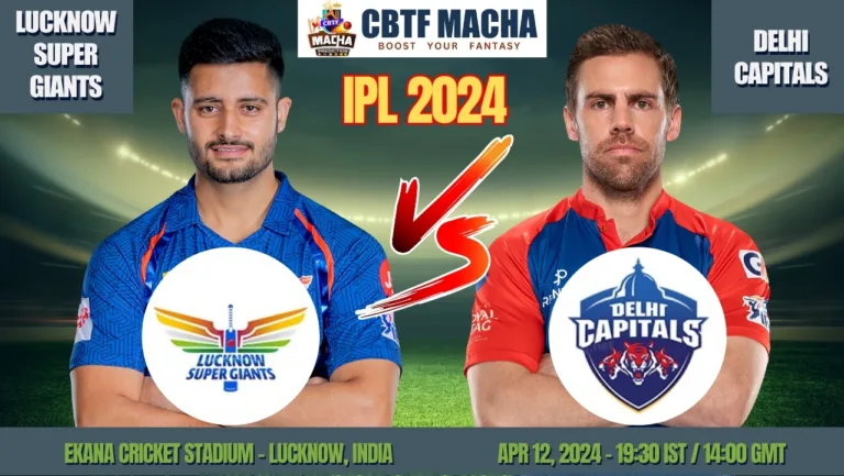 LSG vs DC Today Match Prediction & Live Odds - IPL 2024
