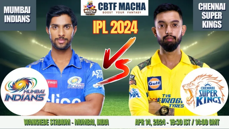 MI vs CSK Today Match Prediction & Live Odds - IPL 2024