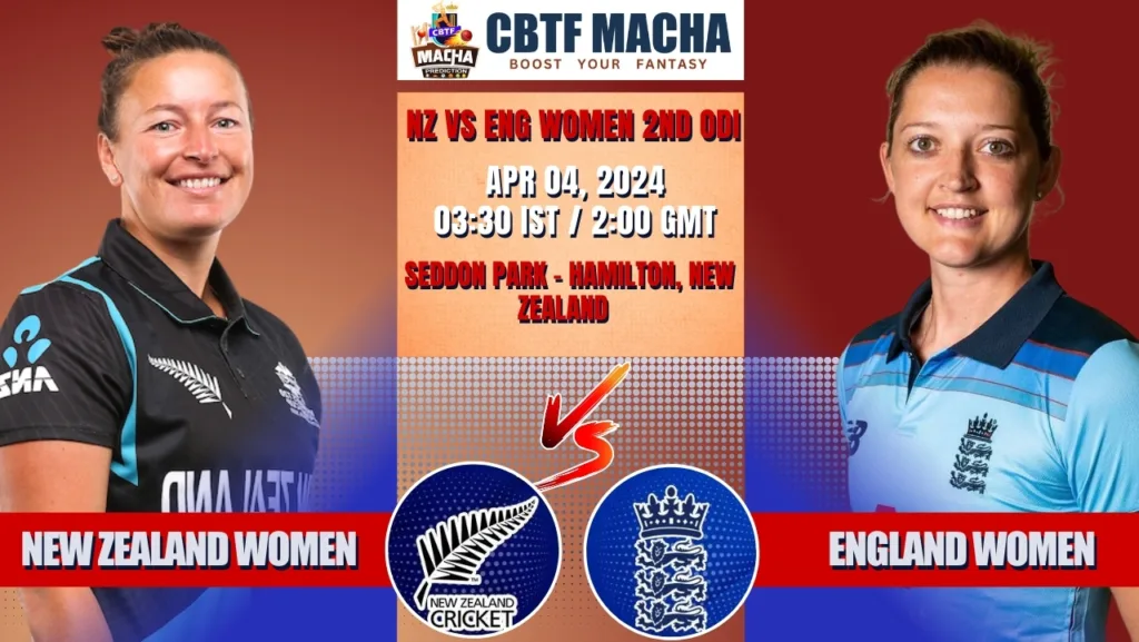 New Zealand vs England Women 2nd ODI Match Prediction, Betting Tips & Odds