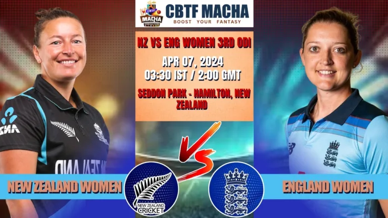 New Zealand vs England Women 3rd ODI Match Prediction, Betting Tips & Odds