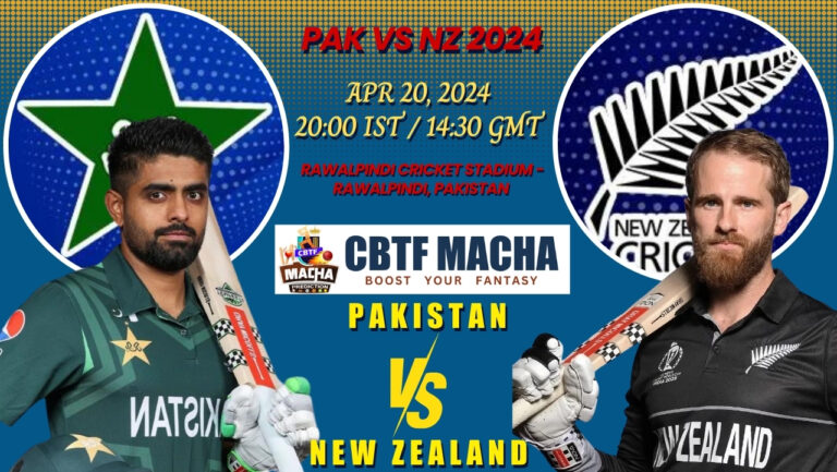 Pakistan vs New Zealand 2nd T20 Match Prediction, Betting Tips & Odds
