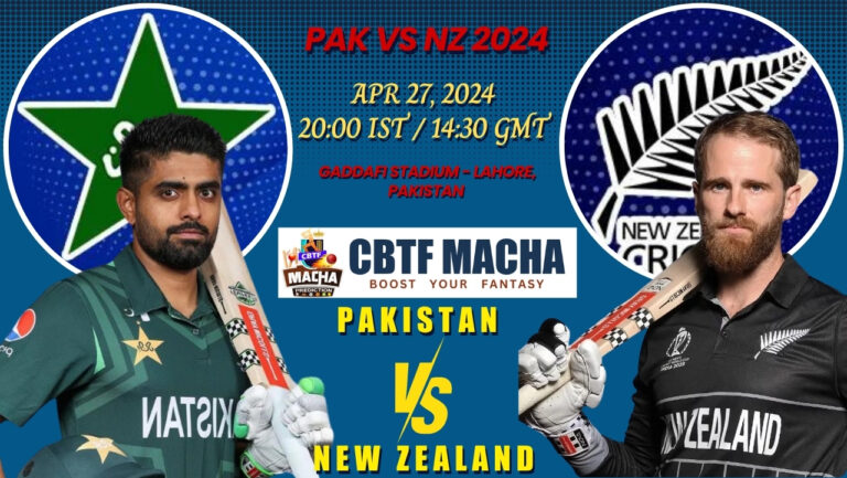 Pakistan vs New Zealand 5th T20 Match Prediction, Betting Tips & Odds