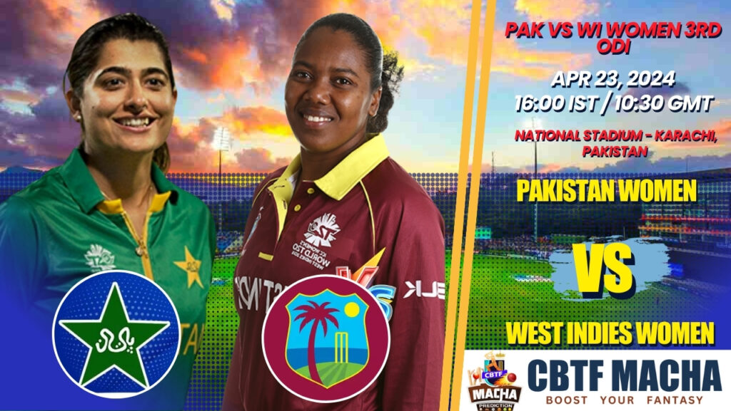 Pakistan vs West Indies Women 3rd ODI Match Prediction, Betting Tips & Odds