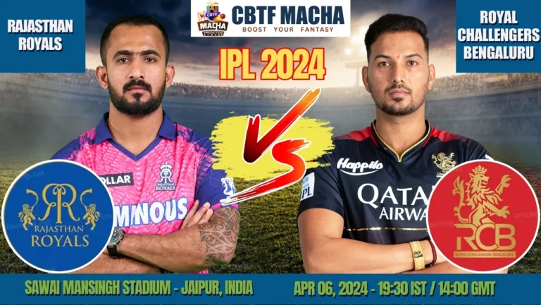 RR vs RCB Today Match Prediction & Live Odds - IPL 2024
