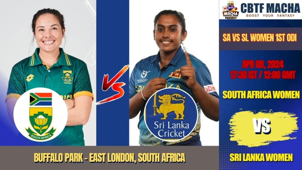 South Africa vs Sri Lanka Women 1st ODI Match Prediction, Betting Tips & Odds