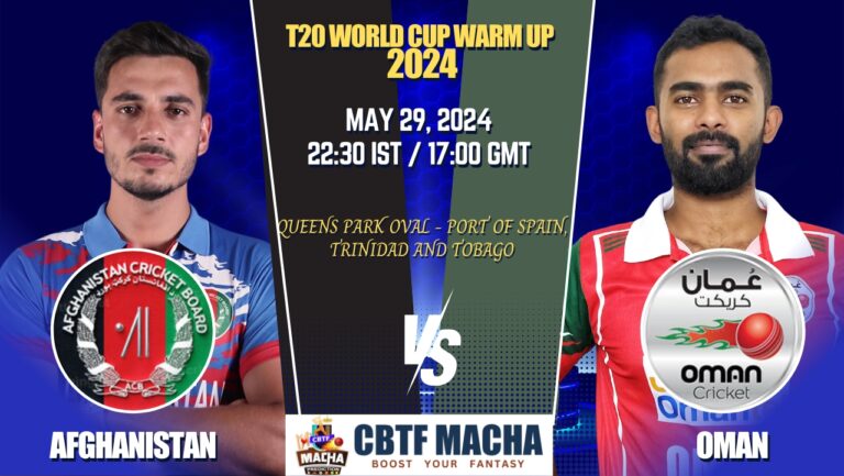 Afghanistan vs Oman Match Prediction, Betting Tips & Odds