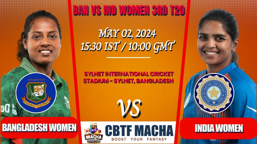 Bangladesh vs India Women 3rd T20 Match Prediction, Betting Tips & Odds