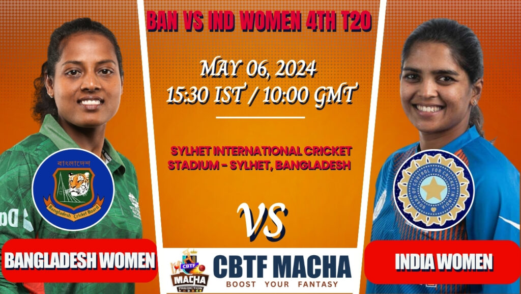 Bangladesh vs India Women 4th T20 Match Prediction, Betting Tips & Odds