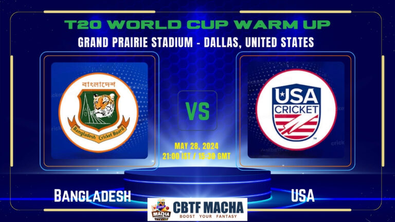 Bangladesh vs USA Match Prediction, Betting Tips & Odds
