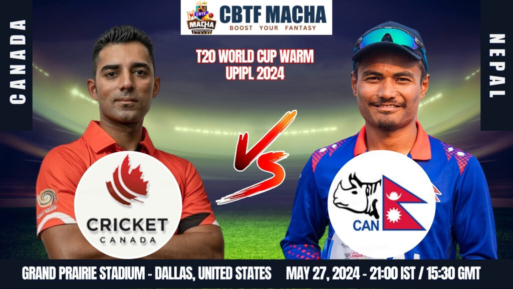 Canada vs Nepal Match Prediction, Betting Tips & Odds