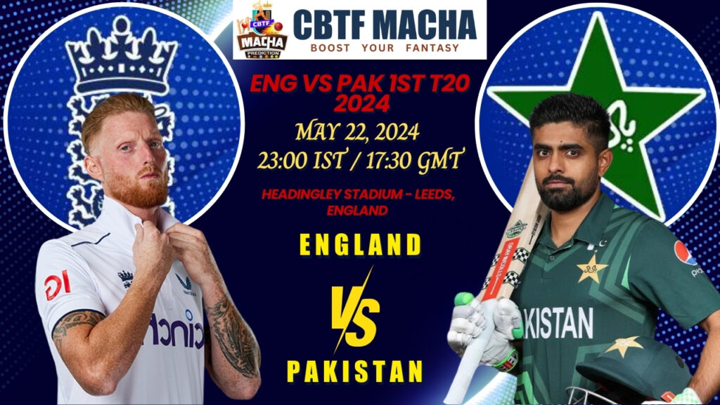 England vs Pakistan 1st T20 Match Prediction, Betting Tips & Odds