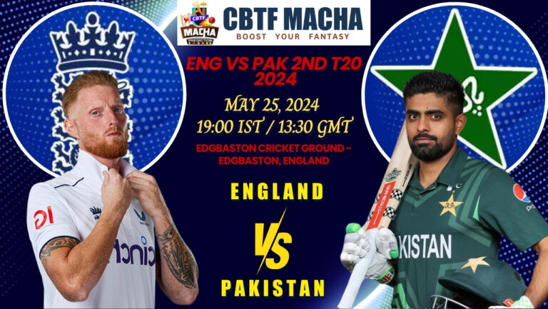 England vs Pakistan 2nd T20 Match Prediction, Betting Tips & Odds