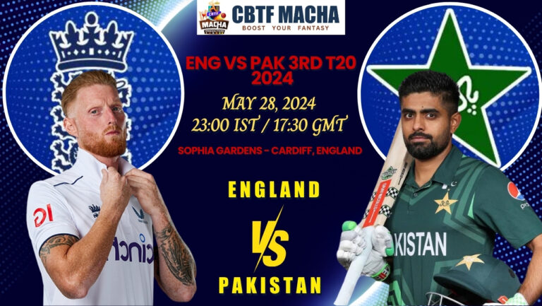 England vs Pakistan 3rd T20 Match Prediction, Betting Tips & Odds
