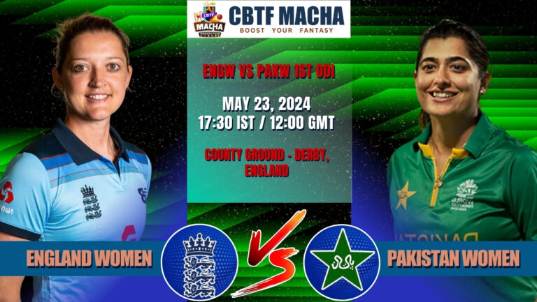 England vs Pakistan Women 1st ODI Match Prediction, Betting Tips & Odds