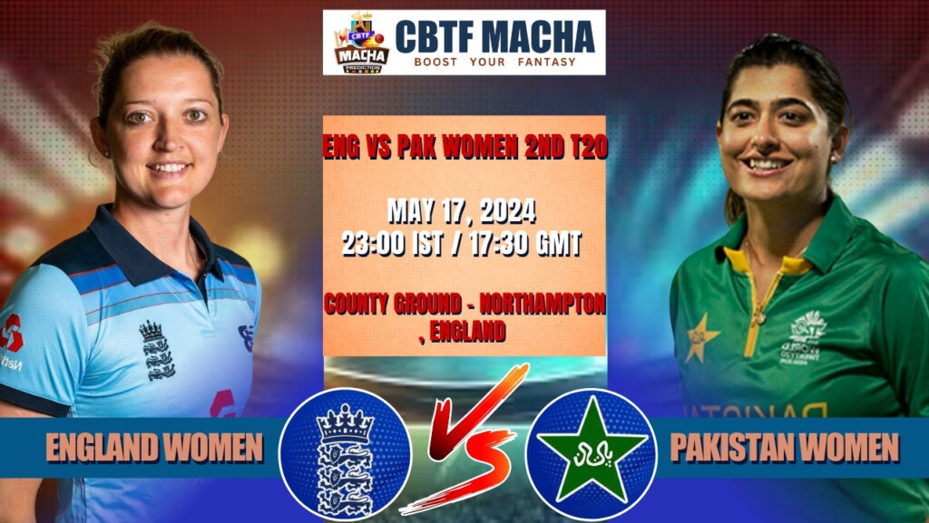 England vs Pakistan Women 2nd T20 Match Prediction, Betting Tips & Odds