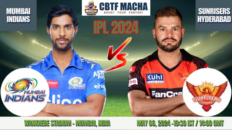 MI vs SRH Today Match Prediction & Live Odds - IPL 2024