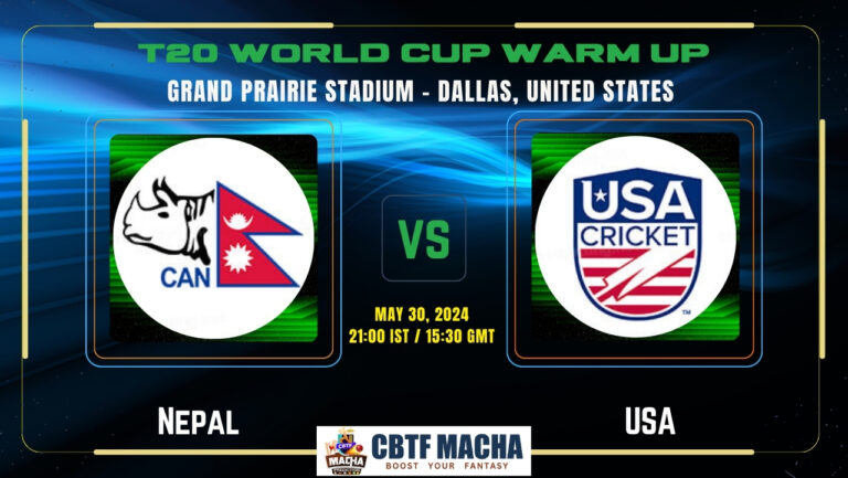 Nepal vs USA Match Prediction, Betting Tips & Odds