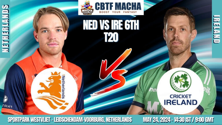 Netherlands vs Ireland 6th T20 Match Prediction, Betting Tips & Odds