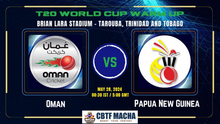 Oman vs Papua New Guinea Match Prediction, Betting Tips & Odds