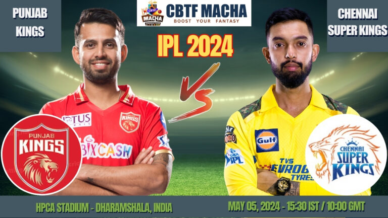 PBKS vs CSK Today Match Prediction & Live Odds - IPL 2024