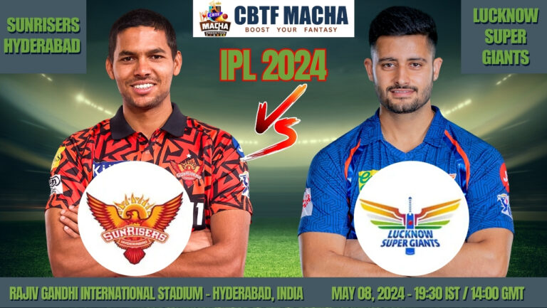 SRH vs LSG Today Match Prediction & Live Odds - IPL 2024