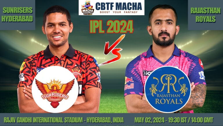 SRH vs RR Today Match Prediction & Live Odds - IPL 2024