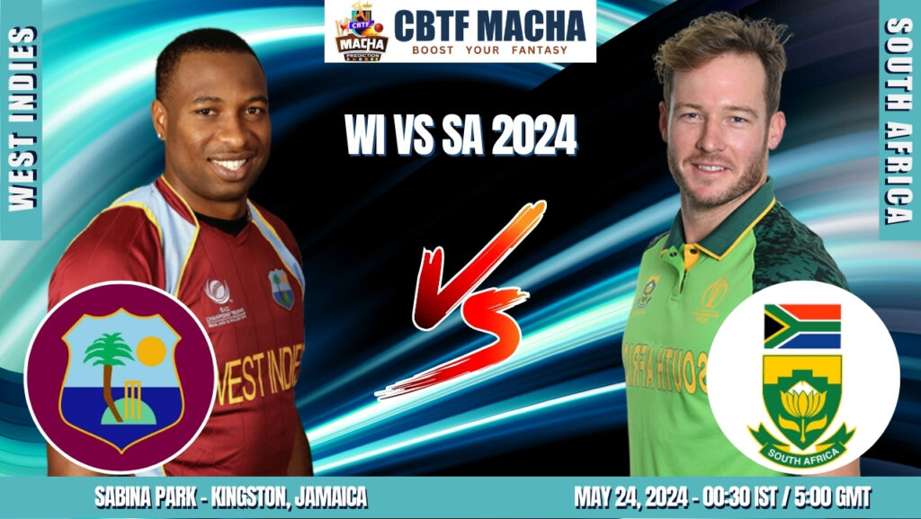 West Indies vs South Africa 1st T20 Match Prediction, Betting Tips & Odds