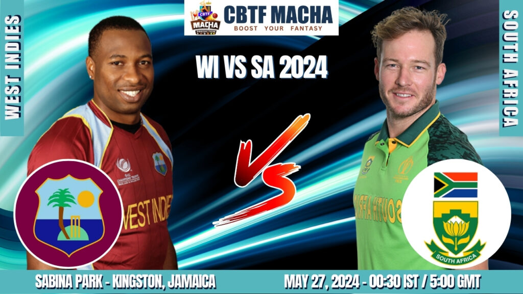 West Indies vs South Africa 3rd T20 Match Prediction, Betting Tips & Odds